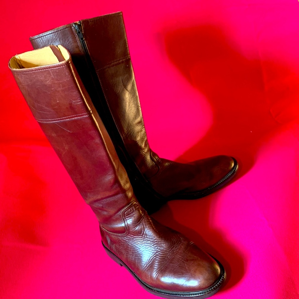 Camper riding boots! Rock star vintage!